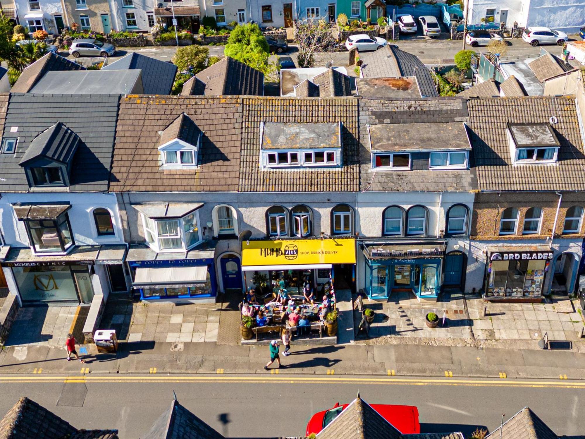 Castleview Coastal Comfort With 2 Parking Spaces Oystermouth Exterior photo